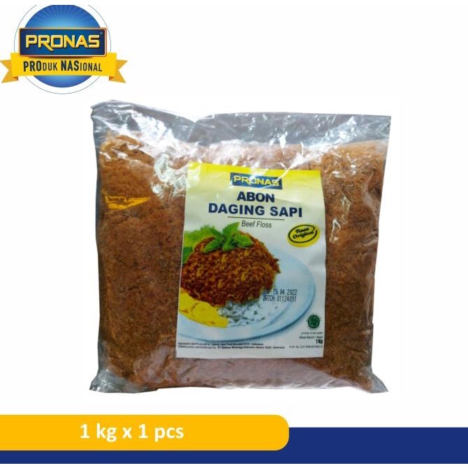 Pronas Abon Sapi Original 1 kg