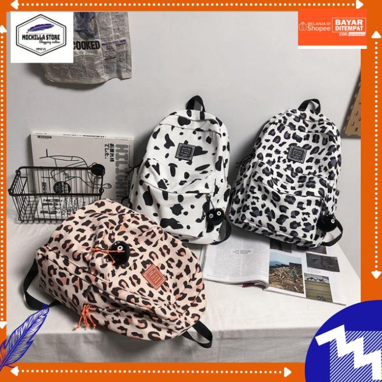[TERMURAH !] Mochillastore - Tas Sekolah Ransel Backpack Anak Perempuan SD SMP SMA Tas Unique Motif 