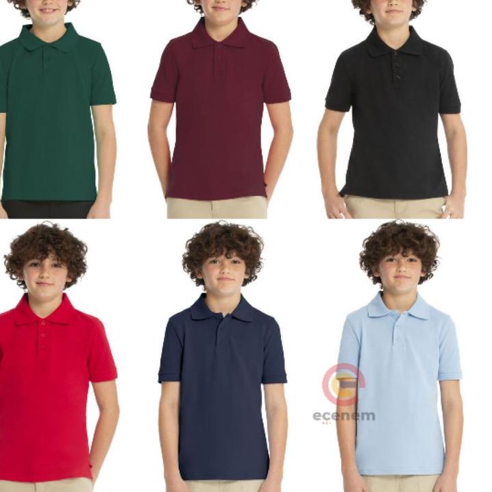Terbaru.. polo shirt polos kaos anak polos baju anak tanggung kaos polo anak t-shirt polo anak kaos 