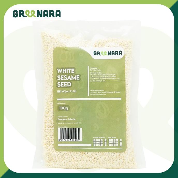 

Wijen Putih / White Sesame Seed 100gr