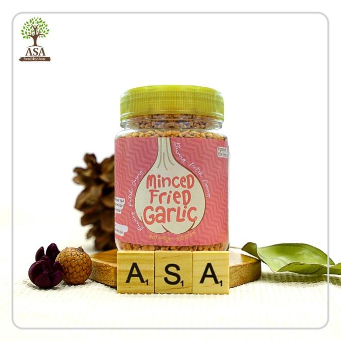 

MINCED FRIED GARLIC / Bawang Putih Goreng Cincang 100gr