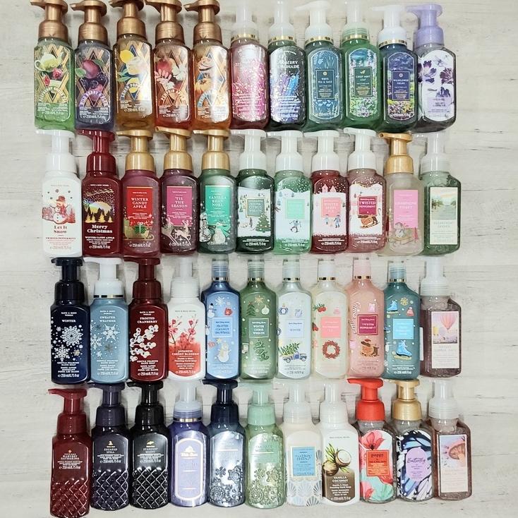 [DISCOUNT ] SALE BBW HAND SOAP EDISI NATAL/BBW HAND SOAP WINTER CANDY APPLE/BBW HANDSOAP CRISTMAS/HA