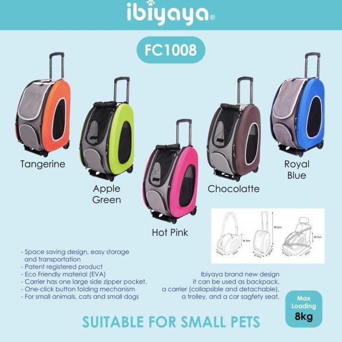 EVA Pet Carrier/ Pet Wheeled Carrier FC1008