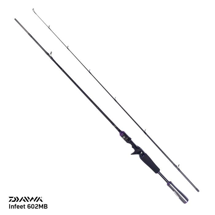 Joran Baitcasting Daiwa Infeet 602MB - Indonesia Memancing