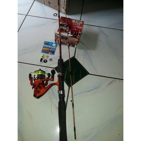 Set pancing 5 bearings joran sambung 2
