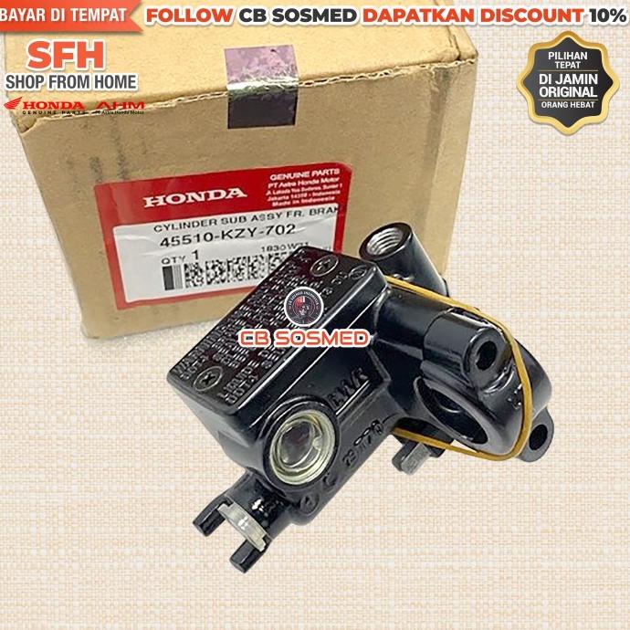 Master Rem Depan Tiger 2000 Master Rem Tiger Lama Original Honda Ahm Promo
