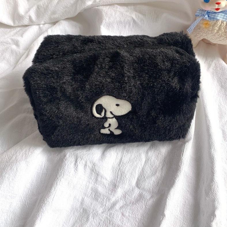 

Trendy Tempat pensil mewah Snoopy / tempat pensil / tas kosmetik / tas penyimpanan !