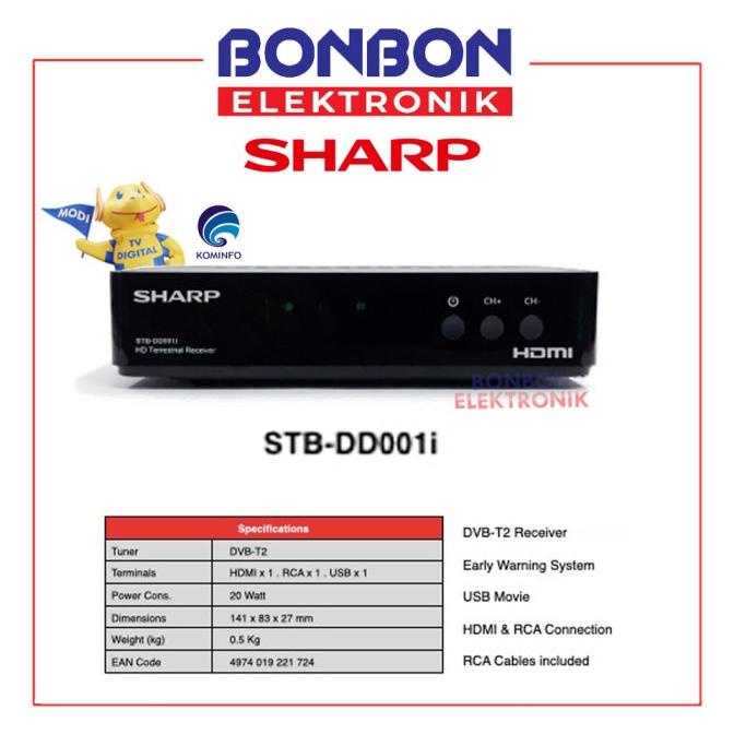 Polytron Set Top Box Pdv-700T2 Dvb T2 Tv Digital / Pdv 700T2