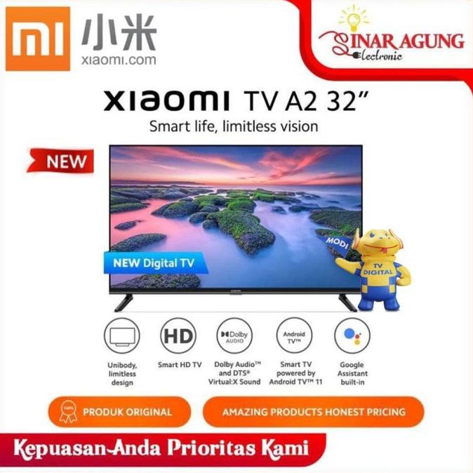 Xiaomi Mi Led 4A Tv 32 Android Smart Tv - Original