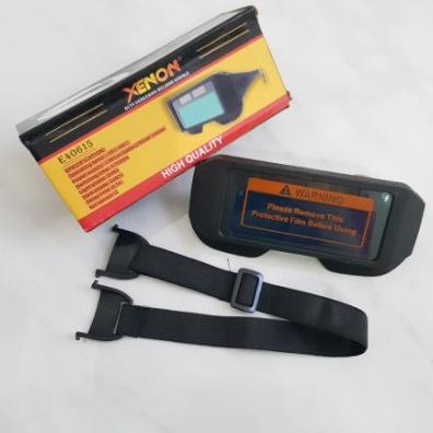 Special - Kaca Mata Las XENON auto darkening Kacamata Las Otomatis Welding Glass ..