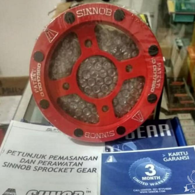 Gir Gear Set Sinnob Honda Verza Megapro New Cbverza Cb Verza Promo
