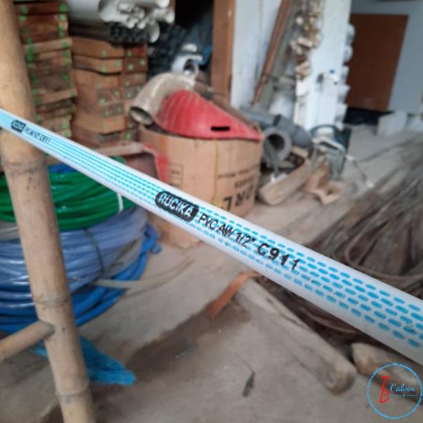 Update Pipa PVC 1/2 inch RUCIKA AW (per Batang)