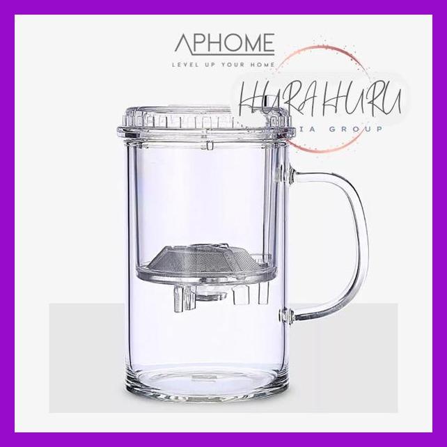 

Aphome Coffee Maker Tea Infuser Cangkir Teh Kopi Dengan Saringan Teh Kopi Dispensing Teapot Coffee Brewer Tea Maker Model Tombol Fifi Murah Banget !!