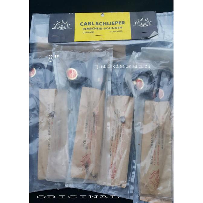 Cap Mata Gunting Kain Gunting Tailor Scissors 8"Eye brand Original