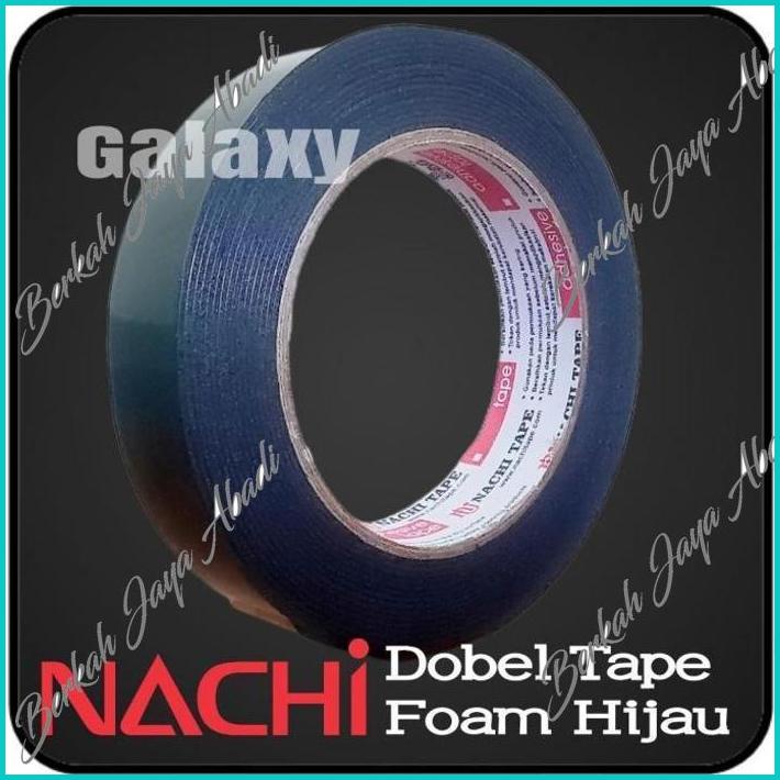 

Bisa Bayar COD Isolasi DOBEL TAPE Nachi Hijau Kualitas Terbaik (glx00bja)