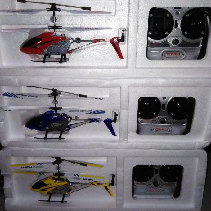 Diskon Spesial Rc Helicopter Mainan Anak Radio Control Helikopter S107G Metal Series Terlaris