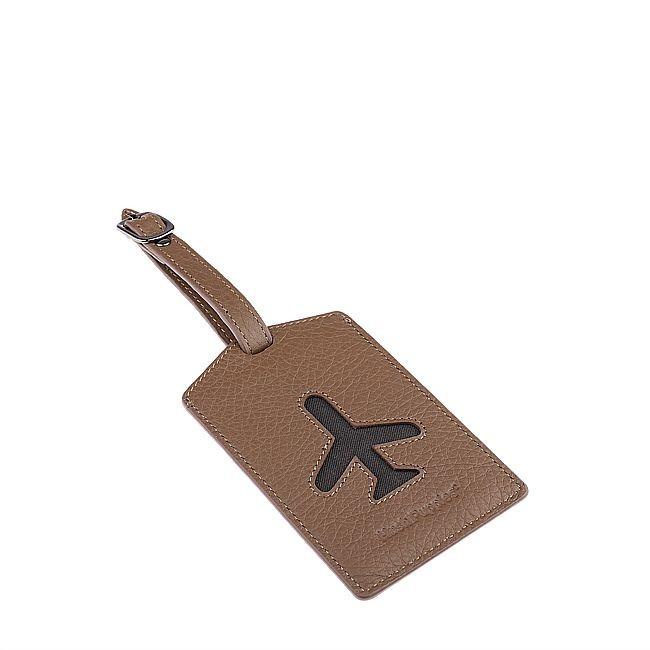 Terlaris Hush Puppies - Larla Name Tag Kulit Asli - Brown