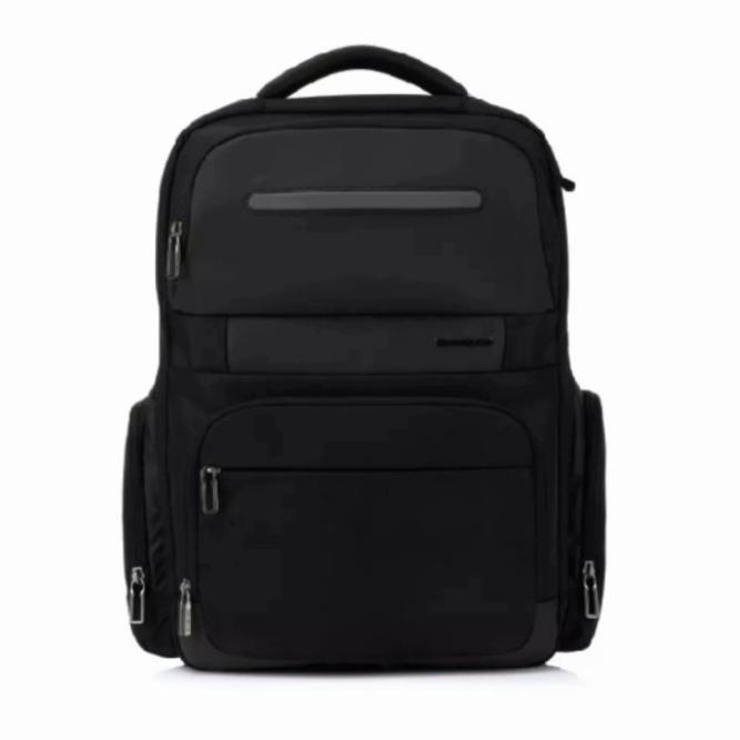 SALE Samsonite Blakce Eco Backpack III TCP Laptop 14.1 inch , Black Termurah