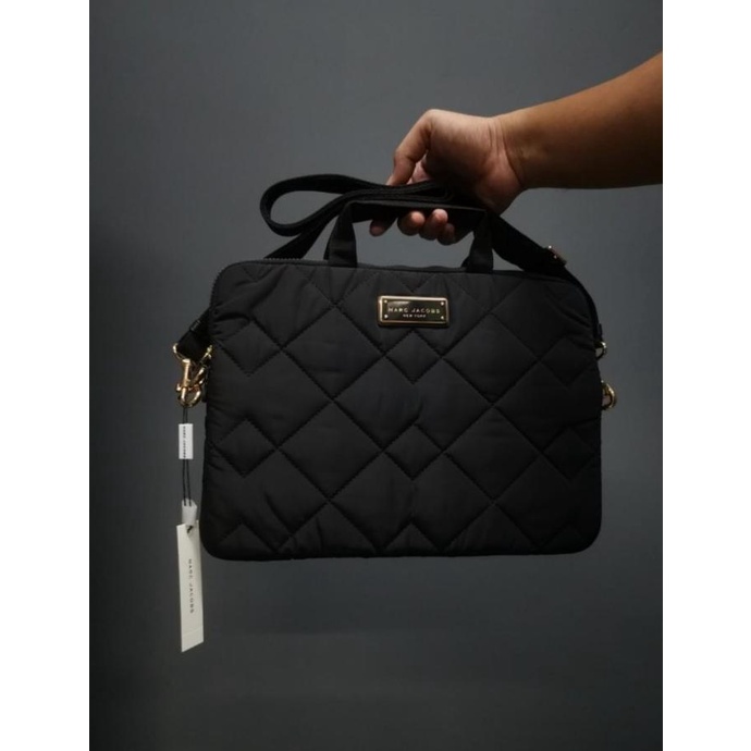SALE marc jacobs laptop bag nylon Termurah