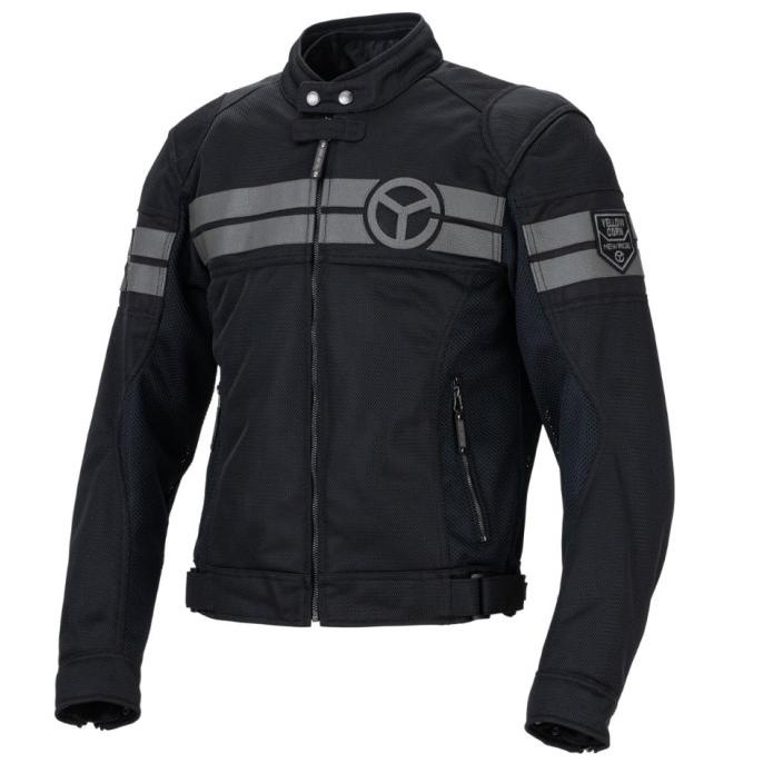 SALE YELLOW CORN BB 2106 BLACK GUNMETAL | JACKET TOURING BIKERS | ORIGINAL