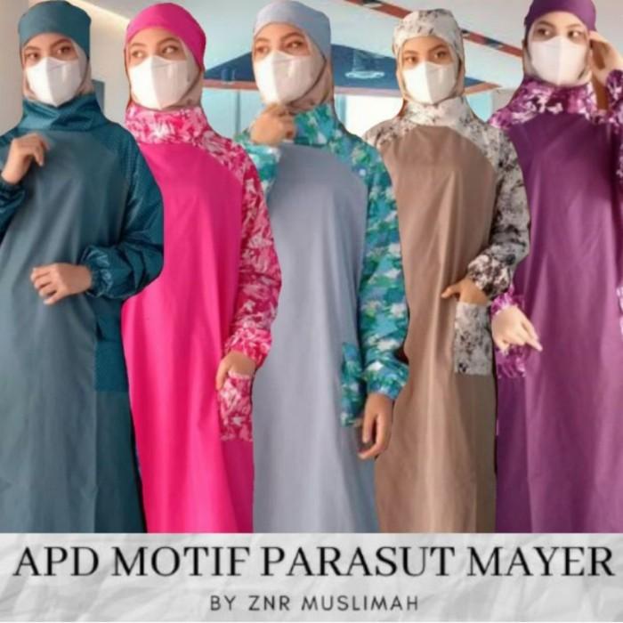Terlaris Gown Apd Motif Premium | Apd Gown Medis | Gown Medis Waterproof