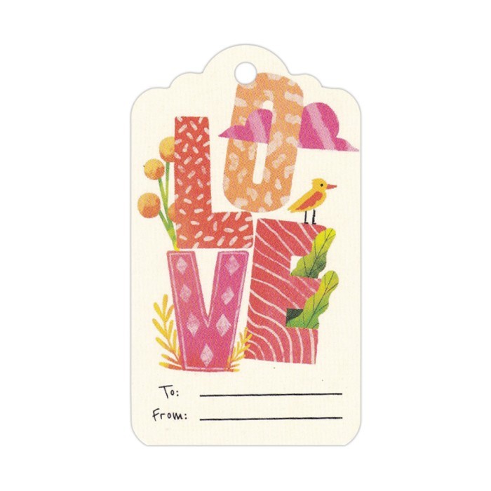 

Capricorn Design Gift Tag / Hang Tag Valentine Isi 1 - HTV025