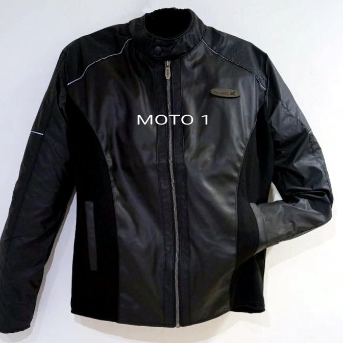 MURAH Bikers Leather Jaket Honda One Heart Original