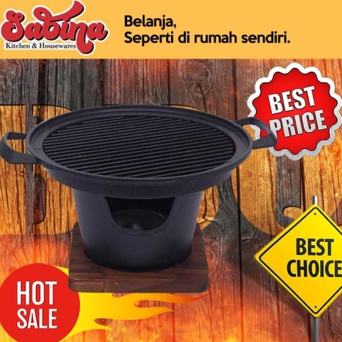 +%+%+%] Alat Panggang Tungku Arang Panggangan BBQ Japanese Grill Stove