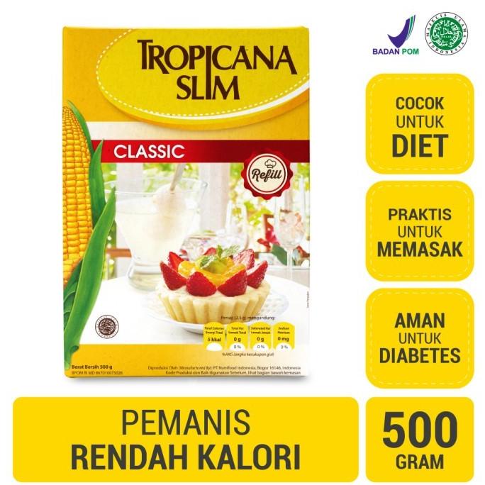 

Tropicana Slim Classic Refill 500gr - Pengganti Gula