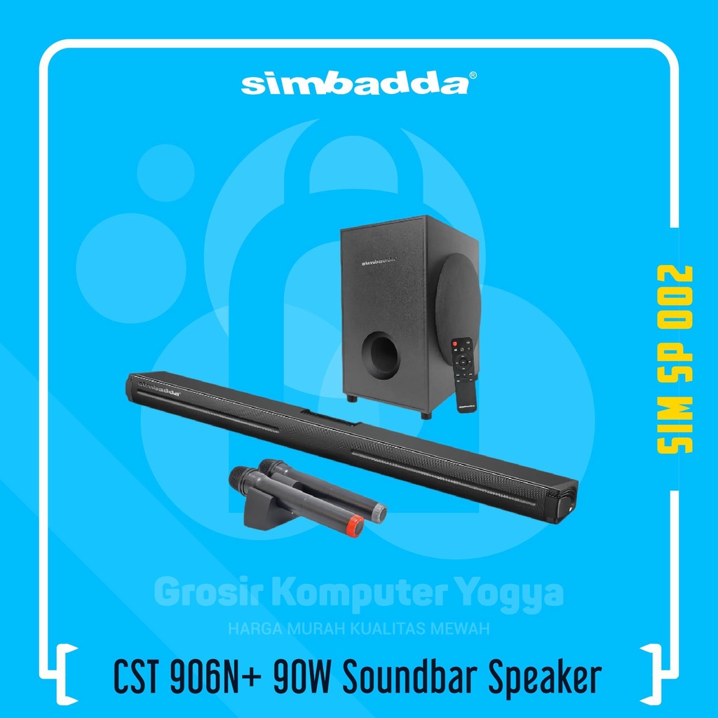 Simbadda CST 906N+ R.M.S 90W Bluetooth Home Theater Soundbar Speaker