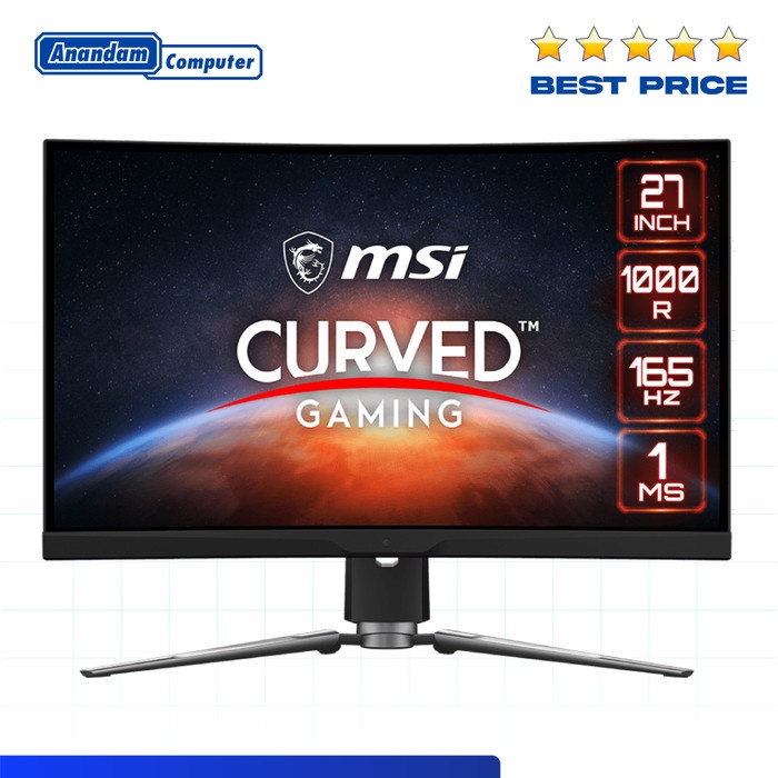 MSI MPG ARTYMIS 273CQR 27&quot; 1440p 165Hz 1ms Curved Gaming Monitor