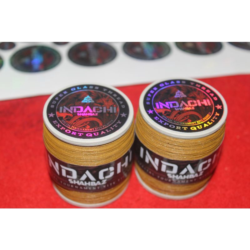 GELASAN TOURNAMENT INDACHI SHAHBAZ size 022 2000yard