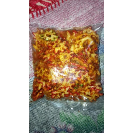 

seblak /(250gram ) /makanan ringan/cemilan/makanan pedas/seblak kriuk/pedas gurih/daun jeruk/kencur/seblak cikruh