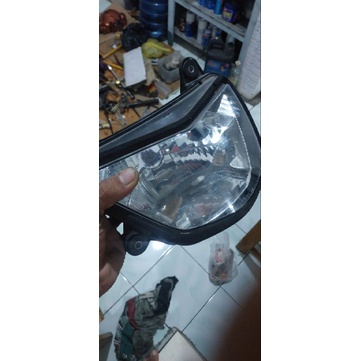 refektor ninja r kaca lampu ninja r batok lampu ninja r