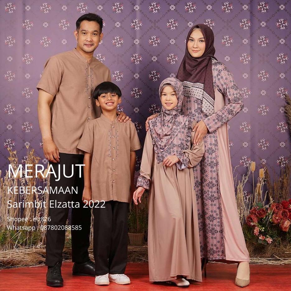 Pesan disini Elzatta Sarimbit Wanala Baju Muslim Couple Keluarga