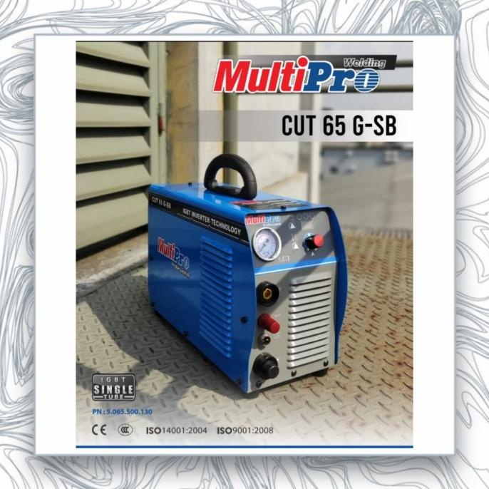 MULTIPRO Cut 65 GSB Mesin Plasma Cutting CUT 65 G-SB multipro