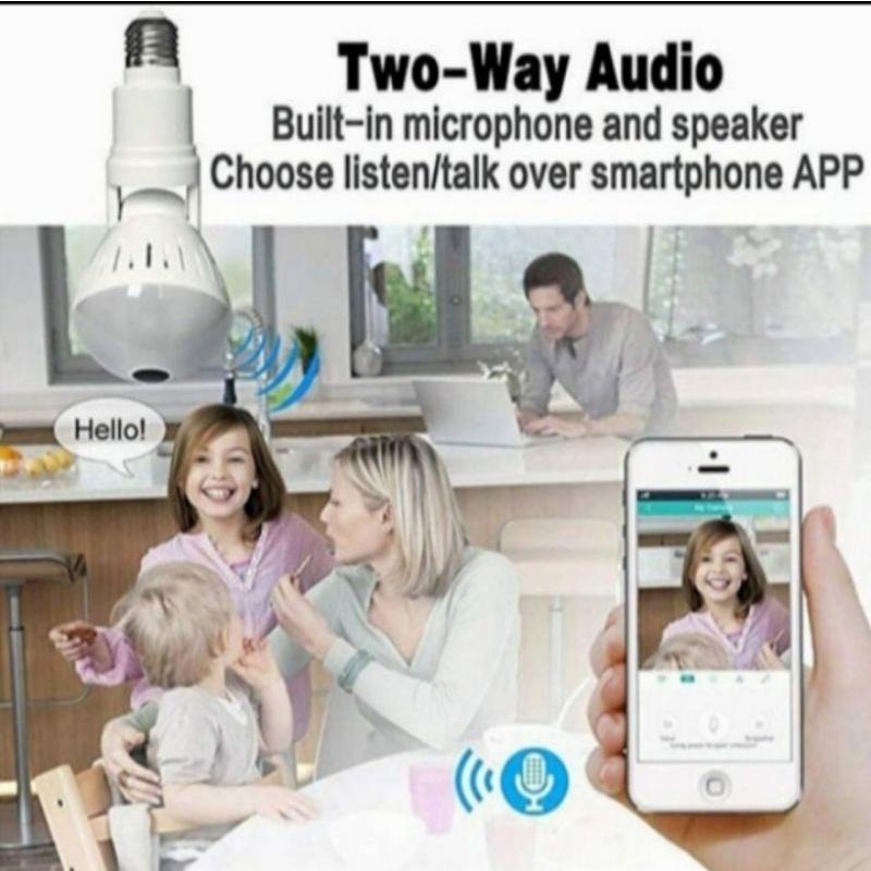 IP BOHLAM 8MP APP V380 / V380 PRO PANORAMIC IP KAMERA CCTV 360'