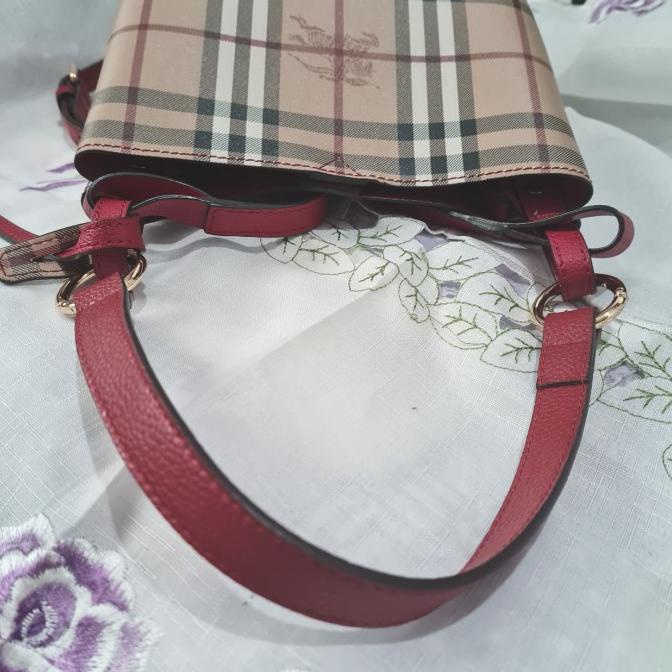 annie leather short bag strap