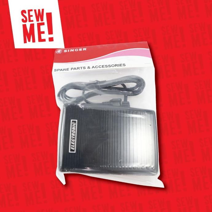 Pedal untuk Mesin Jahit Digital Singer