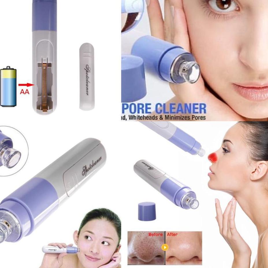 PID820 -BeautyTools Alat Penyedot Komedo Cleaner Acne Vacuum Komedo =