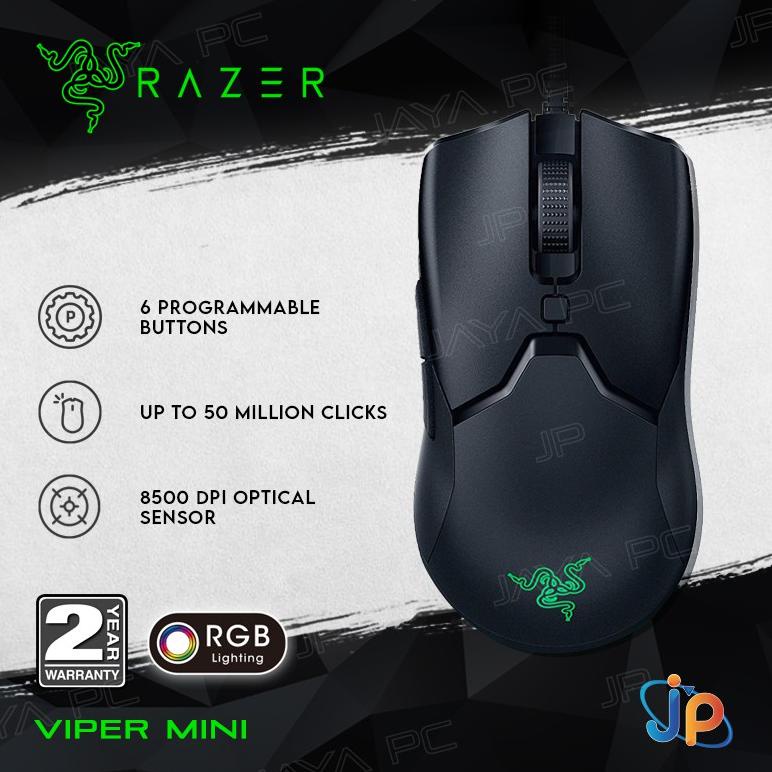 Mouse Gaming Razer Viper Mini Chroma Rgb - Macro Optical Mouse