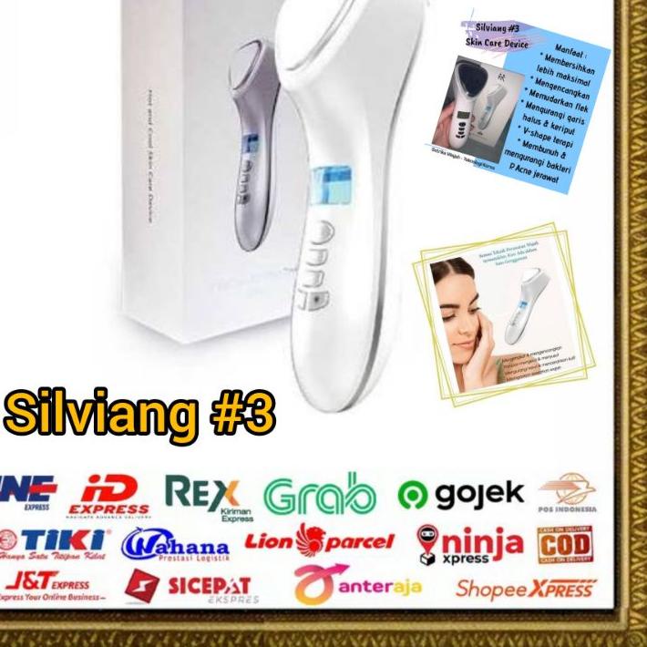 PID800 Silviang alat kecantikan dri kk Indonesia setrika wajah dgn treatment panas dingin |
