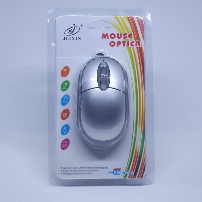 Mouse Kabel USB - Mouse Optical USB WIRED KABEL BHTC