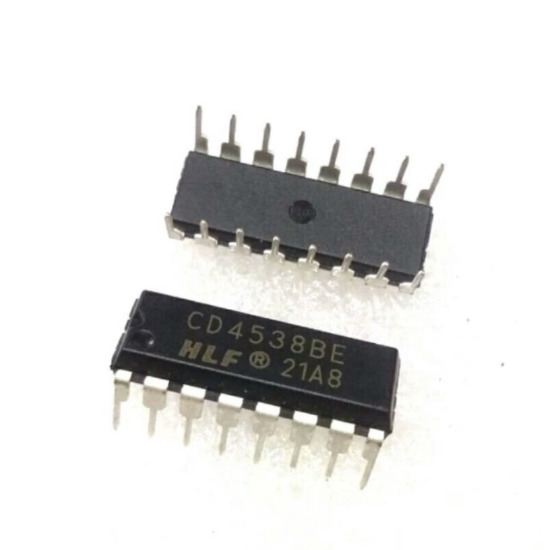 IC 4538 CD4538BE CD4538 HEF4538 MC14538 Dip 16pin