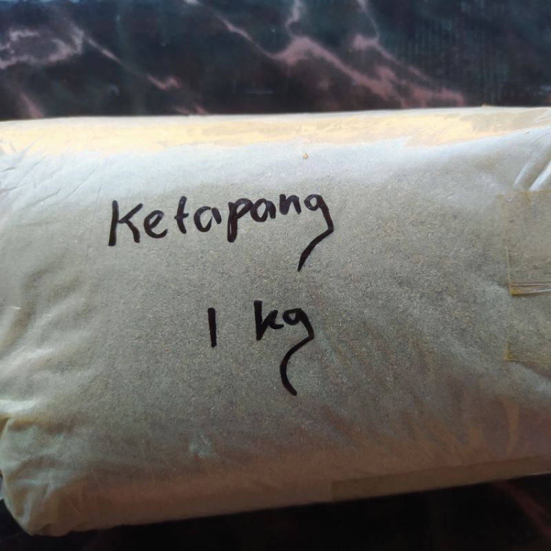 

ketapang bubuk pewarna alam ecoprint batik 100gr