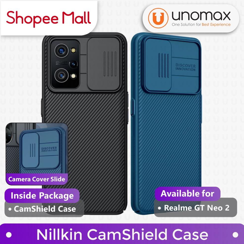 Case Realme Gt Neo 3T / Gt Neo 2 Nillkin Camshield Camera Cover Slide Casing