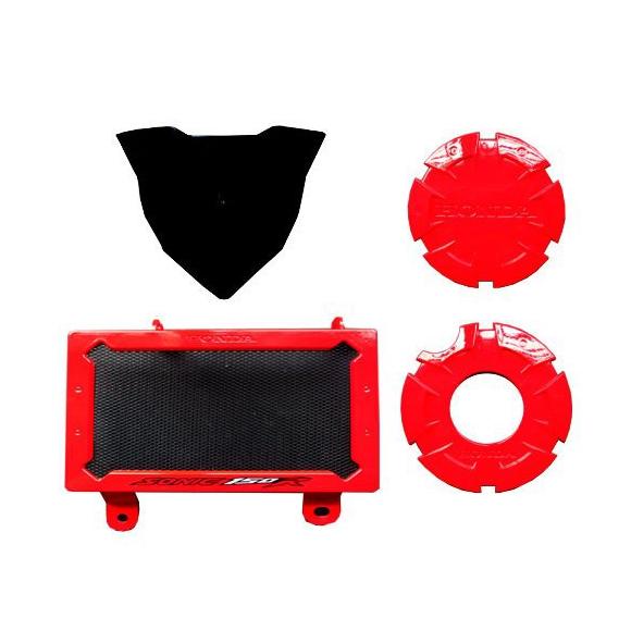 Paket Aksesoris Resmi Honda Sonic 150R Red