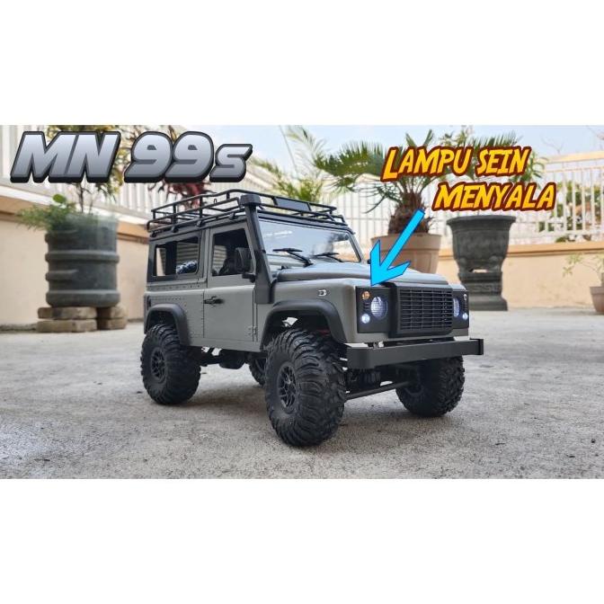RC Car MN 99S MN-99S MN99S Adventure Land Rover Defender 1/12 RTR 4WD
