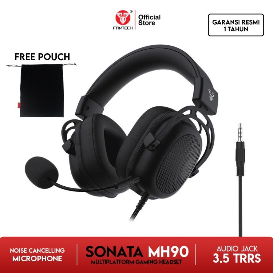 Headphone Gaming Fantech Sonata Mh90 - Headset Fantech  Mh-90