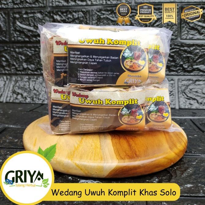 

>*>*>*>*] Wedang Uwuh Komplit 1 pack isi 10 pcs